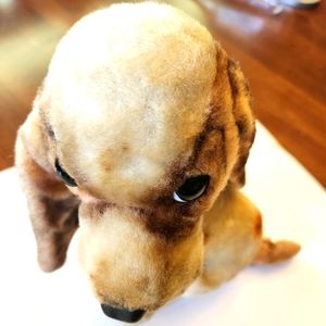 Vintage 1968 Kamar plush Basset Hound made in Japan Excellent‎ Condition!!!